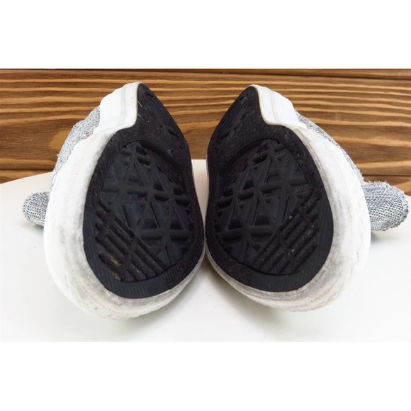 Converse Sneaker 12 Toddler Girls Gray‎ Fabric All Star Medium - Picture 12 of 12